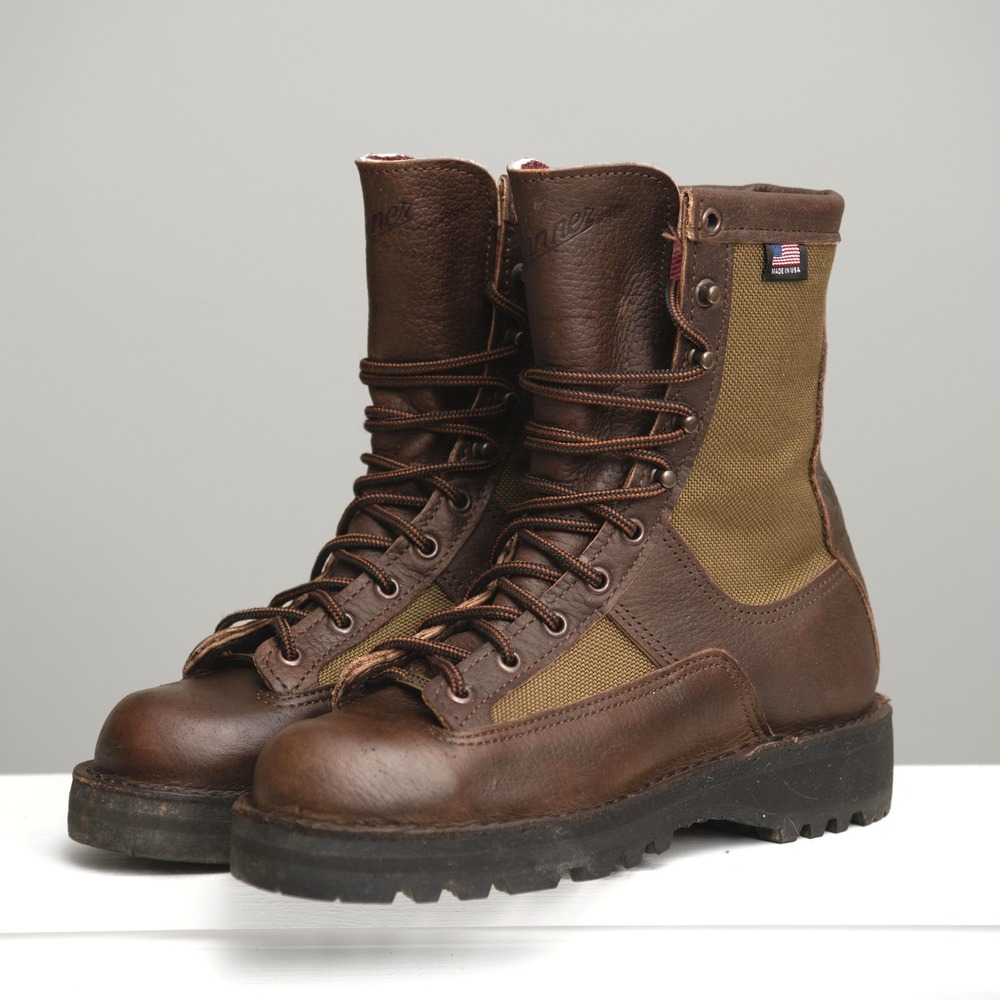 Danner 8" Grouse Womens Sz 7 GORE-TEX Waterproof Hunting Boots GorpCore Combat